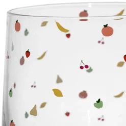 Fabrique de Styles Gobelet en verre et fruits 25cl - Les Fruits* Verres À Eau Et Gobelets
