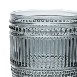 Fabrique de Styles Gobelet en verre fumé 27cl - Strie* Verres À Eau Et Gobelets