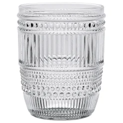 Fabrique de Styles Gobelet en verre 27cl - Strie* Verres À Eau Et Gobelets