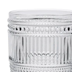 Fabrique de Styles Gobelet en verre 27cl - Strie* Verres À Eau Et Gobelets