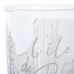 Fabrique de Styles Gobelet ile ré bodega 35.5cl en verre* Verres À Eau Et Gobelets