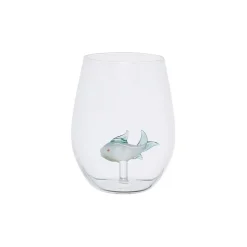 Fabrique de Styles Gobelet poisson en verre borosilicate 50cl - Océan* Verres À Eau Et Gobelets