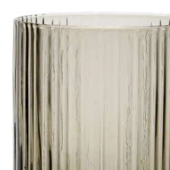 Fabrique de Styles Gobelet strié 35cl en verre - folky* Verres À Eau Et Gobelets