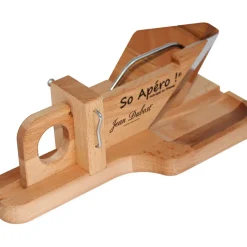 Fabrique de Styles Guillotine à saucisson en hêtre* Ustensibles De Cuisine