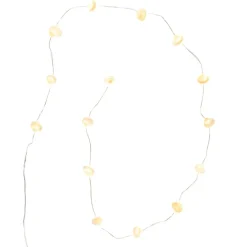 Fabrique de Styles Guirlande avec led coquillage l130cm* Déco Lumineuse