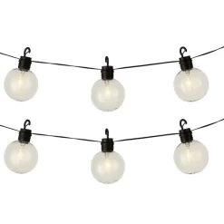 Fabrique de Styles Guirlande solaire 8 ampoules câble 5.8m*Enfant Luminaires|Jardin