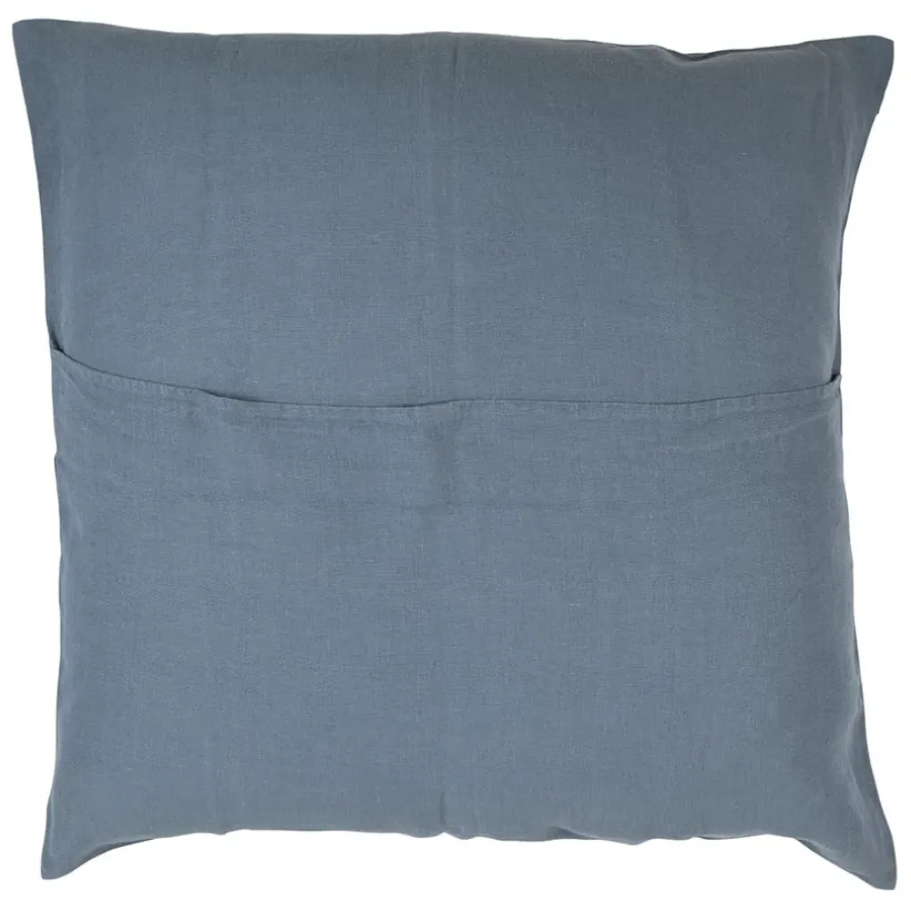 Fabrique de Styles Housse coussin en lin 80x80cm - Porticcio* Coussins Et Housses