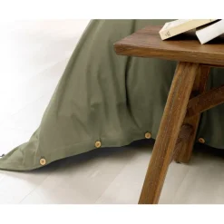 Fabrique de Styles Housse de couette en flanelle romarin 260x240cm - Candice* Housses De Couette