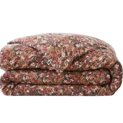 Fabrique de Styles Housse de couette en gaze de coton imprimée 240x220cm - Capucine* Housses De Couette