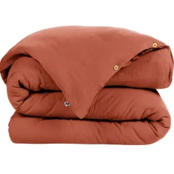 Fabrique de Styles Housse de couette en gaze de coton 140x200cm - Gaia* Housses De Couette