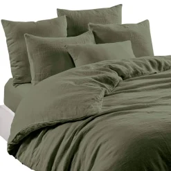 Fabrique de Styles Housse de couette en lin et coton 240x220cm - Limy* Housses De Couette