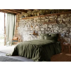 Fabrique de Styles Housse de couette en lin lavé 240x220cm - Soline* Housses De Couette