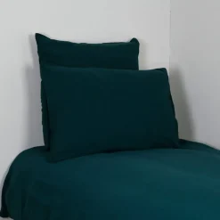 Fabrique de Styles Housse de couette en voile de coton de prusse 240x220cm - Dili* Housses De Couette