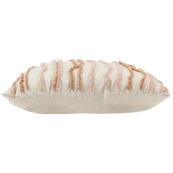 Fabrique de Styles Housse de coussin brodée terre boheme creme et 45x45cm en coton* Coussins Et Housses