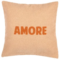 Fabrique de Styles Housse de coussin en bouclettes 45x45cm - Funny* Coussins Et Housses