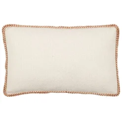 Fabrique de Styles Housse de coussin en coton écru 50x30cm - Seguia* Coussins Et Housses