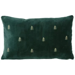 Fabrique de Styles Housse de coussin en coton 50x30cm - Mon sapin* Coussins Et Housses