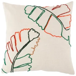 Fabrique de Styles Housse de coussin en coton 45x45cm - Seguia* Coussins Et Housses