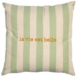 Fabrique de Styles Housse de coussin en coton 45x45cm - Famille* Coussins Et Housses