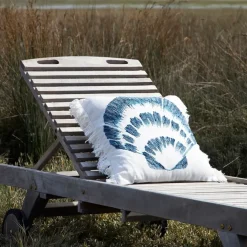 Fabrique de Styles Housse de coussin en coton st-jacques 45x45cm - Bord De Mer* Coussins Et Housses