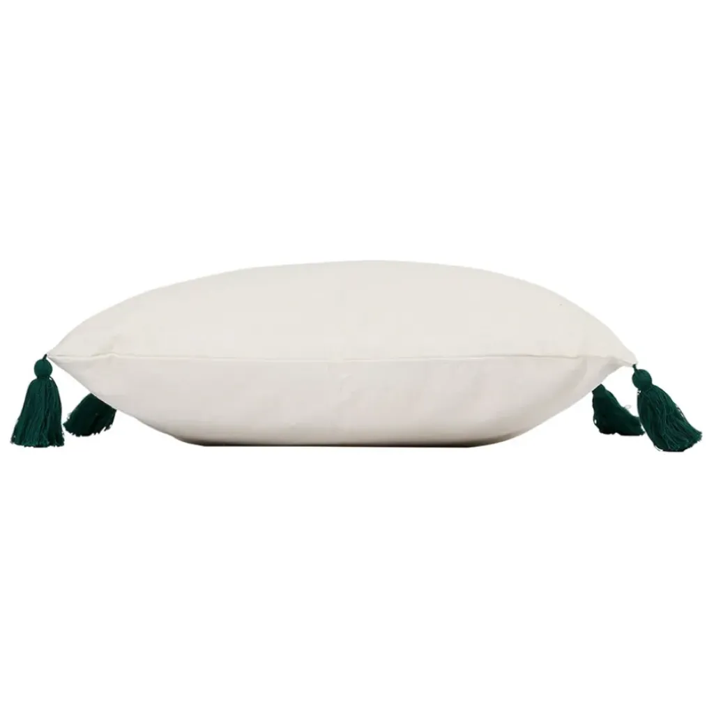 Fabrique de Styles Housse de coussin en coton 45x45cm - Mon sapin* Coussins Et Housses