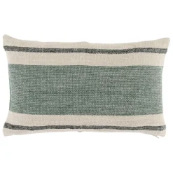 Fabrique de Styles Housse de coussin en lin 50x30cm - Hemlin* Coussins Et Housses