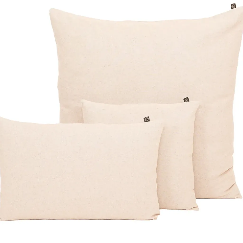 Fabrique de Styles Housse de coussin en lin et coton 80x80cm - Figari* Coussins Et Housses