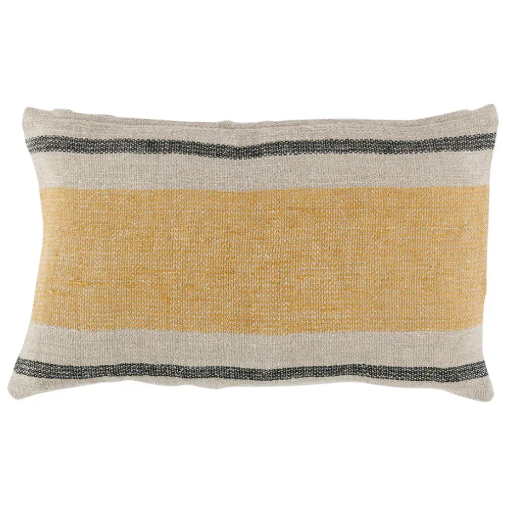 Fabrique de Styles Housse de coussin en lin 50x30cm - Hemlin* Coussins Et Housses
