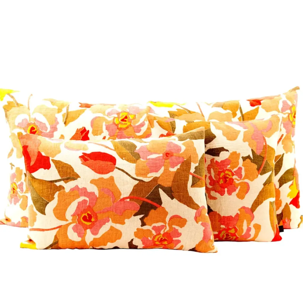 Fabrique de Styles Housse de coussin en lin et coton 50x80cm - Ibiza* Coussins Et Housses