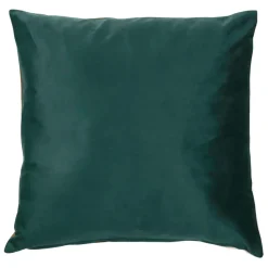 Fabrique de Styles Housse de coussin en velours émeraude et 45x45cm - Mocoa* Coussins Et Housses