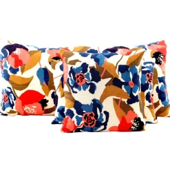 Fabrique de Styles Housse de coussin en lin et coton 50x80cm - Ibiza* Coussins Et Housses