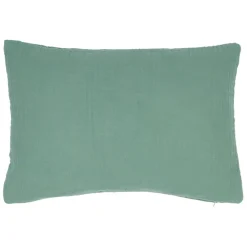 Fabrique de Styles Housse de coussin famille en gaze de coton 50x35cm* Coussins Et Housses