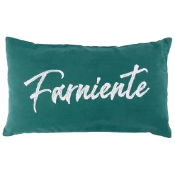 Fabrique de Styles Housse de coussin farniente en coton 50x30cm - Mare* Coussins Et Housses
