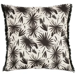 Fabrique de Styles Housse de coussin feuilles palmier 45x45cm - palmea* Coussins Et Housses