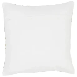Fabrique de Styles Housse de coussin motif coreil blanc et beige 45x45cm - estran* Coussins Et Housses