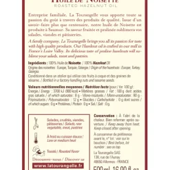 Fabrique de Styles Huile de noisette 500ml* Huiles Et Vinaigres