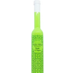 Fabrique de Styles Huile d'olive saveur basilic pignon 20cl* Huiles Et Vinaigres