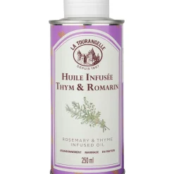Fabrique de Styles Huile infusée thym/romarin 250ml* Huiles Et Vinaigres