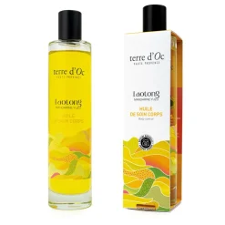 Fabrique de Styles Huile soins bio parfumee mandarine-yuzu laotong 100ml* Soins Du Corps