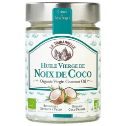 Fabrique de Styles Huile vierge de noix de coco bio 314ml* Huiles Et Vinaigres
