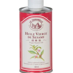 Fabrique de Styles Huile vierge de sésame toastée 500ml* Huiles Et Vinaigres