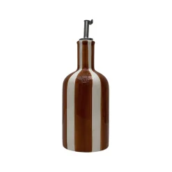 Fabrique de Styles Huilier en faïence rayé h22cm* Ustensibles De Cuisine