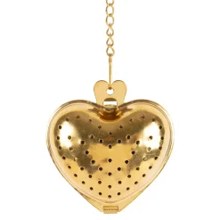 Fabrique de Styles Infuseur de thé avec chaine en inox - Cœur* Accessoires Thé Et Café