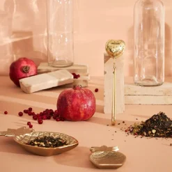 Fabrique de Styles Infuseur de thé en inox - Cœur* Accessoires Thé Et Café