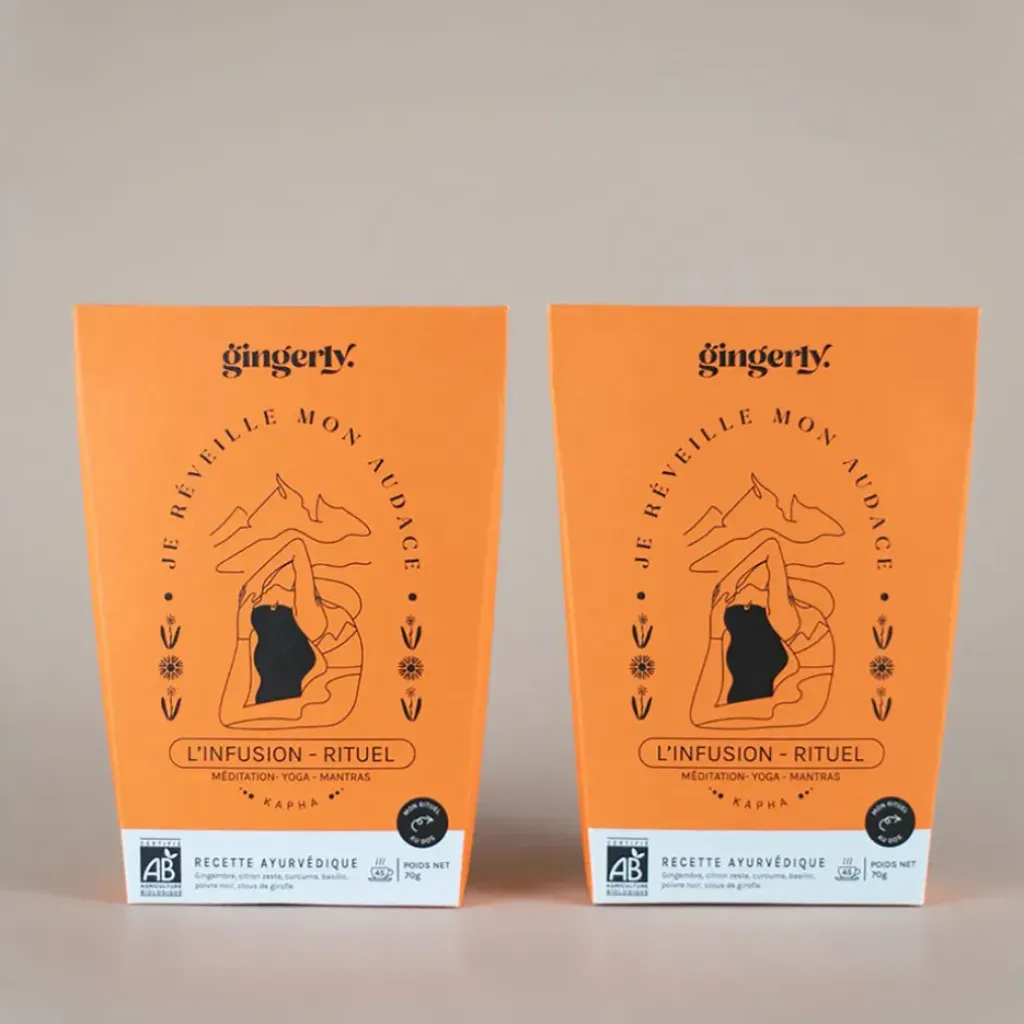 Fabrique de Styles Infusion rituel en vrac Je réveille mon audace* Cafés, Thés Et Infusions