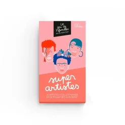 Fabrique de Styles Jeu de 7 familles super artistes* Jeux