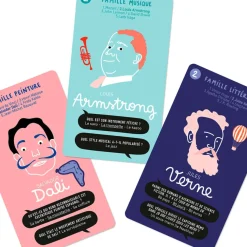 Fabrique de Styles Jeu de 7 familles super artistes* Jeux