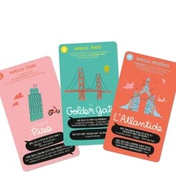 Fabrique de Styles Jeu de 7 familles super endroits* Jeux