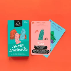 Fabrique de Styles Jeu de 7 familles super endroits* Jeux