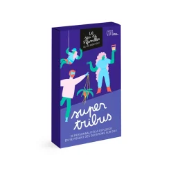 Fabrique de Styles Jeu de 7 familles super tribus* Jeux
